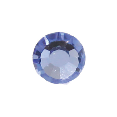 AURORA FLAT BACK Light Sapphire Ss4