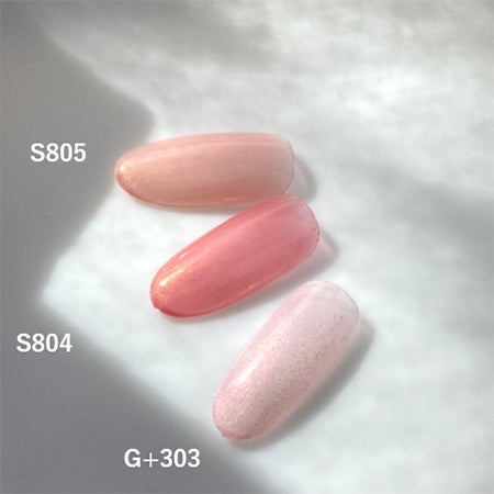 Edit. Glow Color Gel S 303 Sakura Fizz 4g