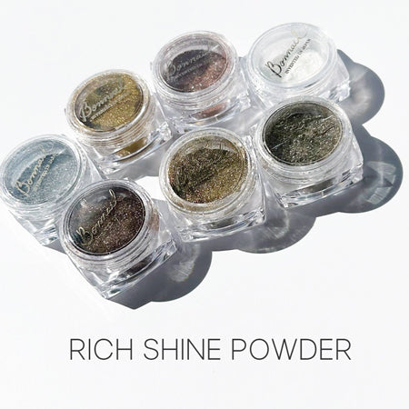 Bonnail Rich Shine Powder ＃04 Mocha Beige