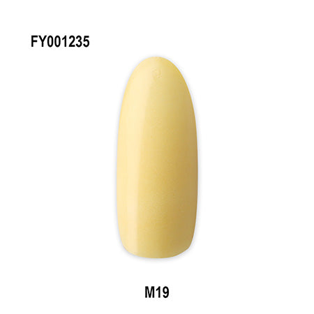 SONAIL×LUXURY Acrylic Color Powder Pastel Yellow M19 FY001235