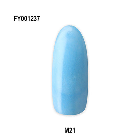 SONAIL×LUXURY Acrylic Color Powder Pastel Blue M21 FY001237