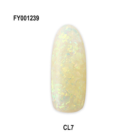 SONAIL×LUXURY Acrylic Color Powder Baby Yellow Aurora CL7 FY001239