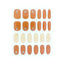 BEAUTY NAILER Prime Gel For Hand Nails PGH-1 Orange Pekoe x Glitter