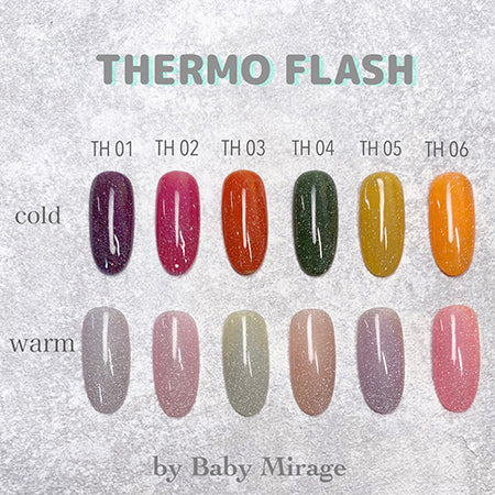 Baby Mirage Color Gel THERMO FLASH TH04