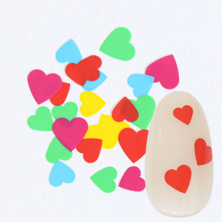 SHAREYDVA heart hologram CandyPop ver2