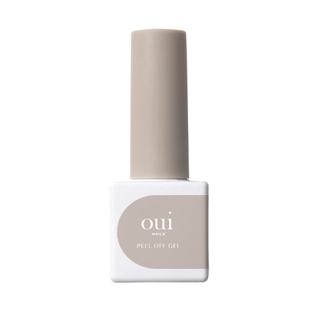 Oui Nails Peel Off Gel Brush: Long Oval 8g