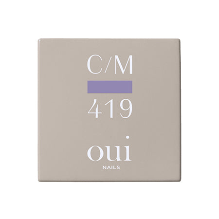 Oui Nails ◆ Color Gel CM419 Mandarin 4g