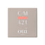Oui Nails ◆ Color Gel CM421 Pale Terracotta 4g