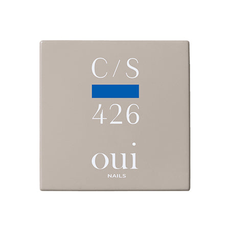 Oui Nails ◆ Color Ge CS426 Blue Crown 4g