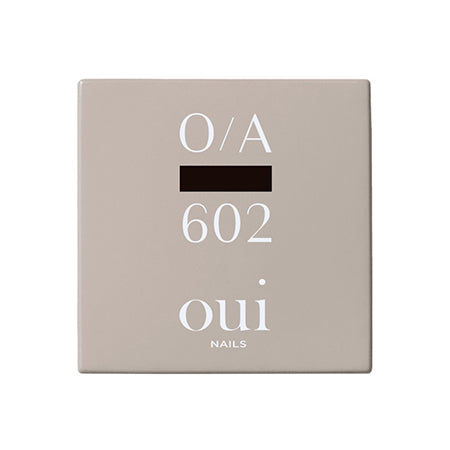 Oui Nails ◆ Color Gel OA602 French Black 4g