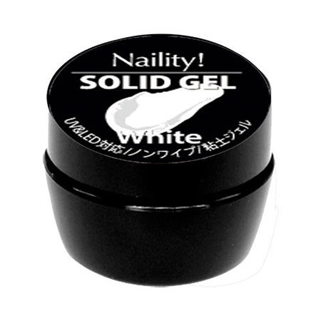 Naility! Solid Gel White 4g
