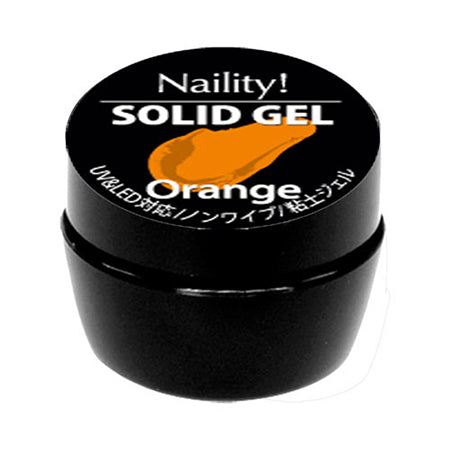 Naility! Solid Gel Orange 4g