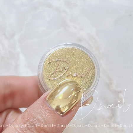 D.nail Dubby Mirror Powder Fine Gold 0.5g