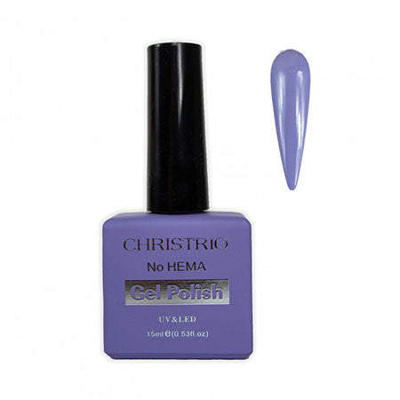 CHRISTRIO Gel Polish #13 Lavender Sky 15ml