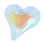 MATIERE Glass Stone Asymmetric Heart(3DB) Aurora Pale Blue 3ＰＣＳ