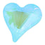 MATIERE Glass Stone Asymmetric Heart(3DB) Aurora Blue２ＰＣＳ