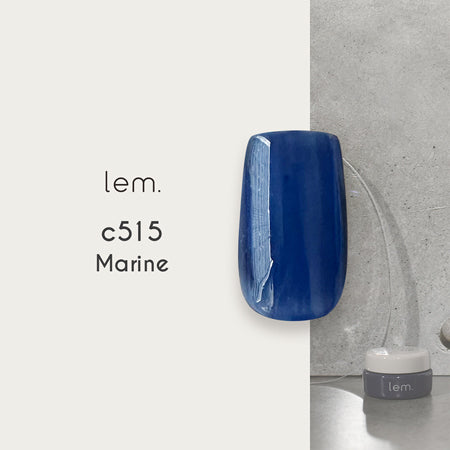 lem. Color gel c515 marine