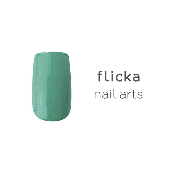 flicka nail arts color gel m009 mint