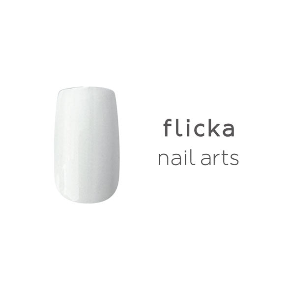 flicka nail arts color gel a003 liner white