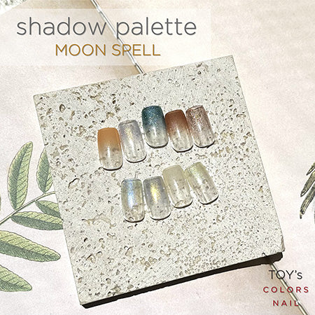 TOY's × INITY Shadow Palette moon spell