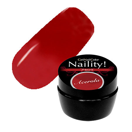Naility! Gel nail color 467 Acerola