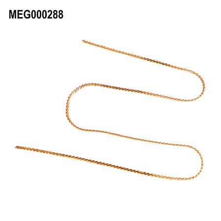 SONAIL×MEG R Basic Series Rope Chain Border Arrangement Gold MEG000288