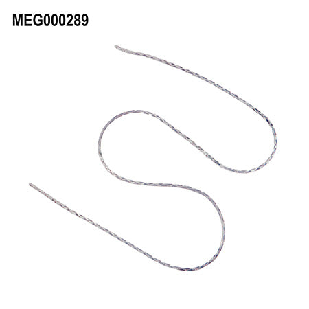 SONAIL×MEG R Basic Series Puzzle Chain Narrow Unique Silver MEG000289