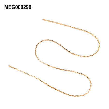 SONAIL×MEG Puzzle Chain Narrow Unique Gold MEG000290