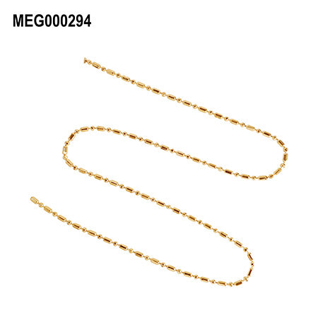 SONAIL×MEG R Basic Series Alternate Stitch Chain Gold MEG000294