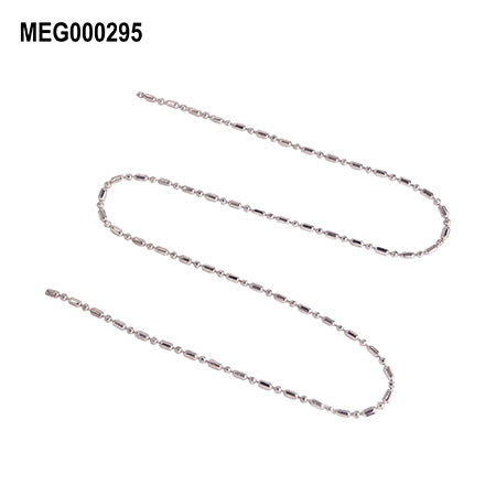 SONAIL×MEG Alternate Stitch Chain Silver MEG000295