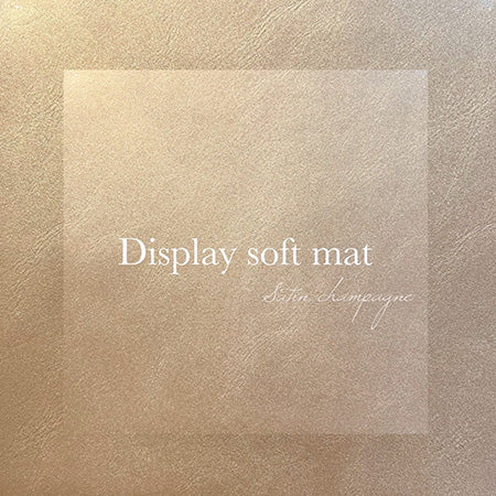 NOVEL ◆Display Soft Mat (Satin Champagne) 1 Piece