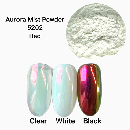 NFS Twinkle Mist Aurora Mist Powder Red  0.5g