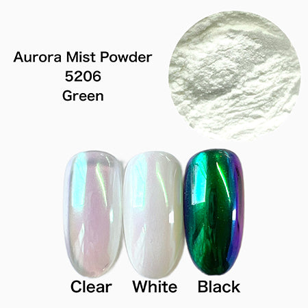 NFS Twinkle Mist Aurora Mist Powder Green 0.5g