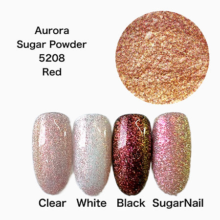 NFS Twinkle Mist Aurora Sugar Powder Red 0.15g