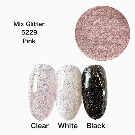 NFS Twinkle Mist Mixed Glitter Pink 1g