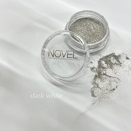 NOVEL ◆Fumus Powder Glitter Dark White 0.8g
