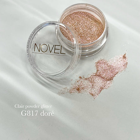 NOVEL ◆G817 Clairpowder Glitter (Dore)