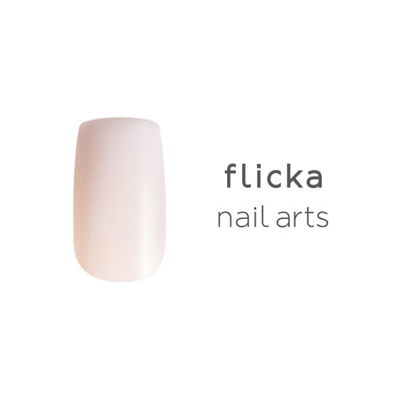 Flicka Nail Arts Color Gel S021 Milk 3g