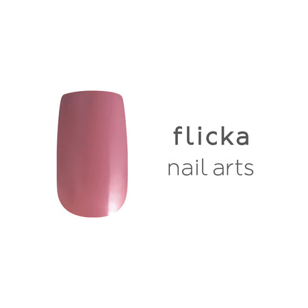 Flicka Nail Arts Color Gel S025 Plum 3g
