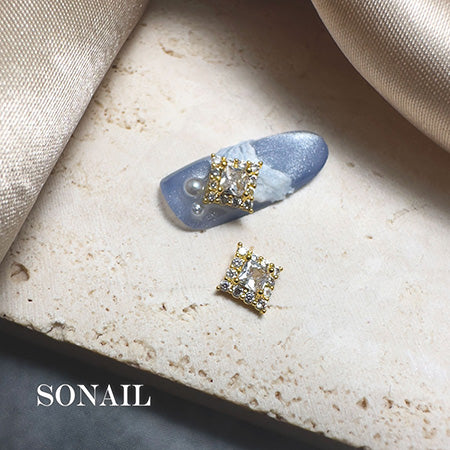 SONAIL Lambu Stone Crystal Jewel Parts