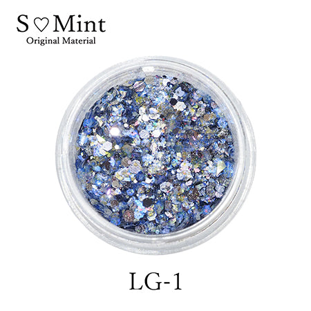 Esmint Luminous Glitter LG-1