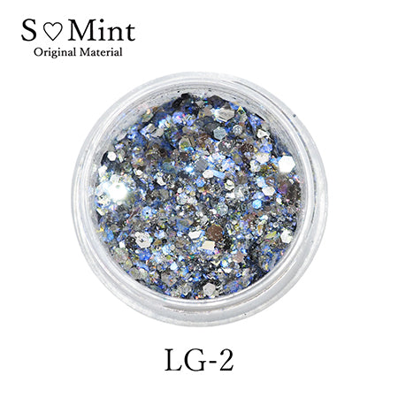 Esmint Luminous Glitter LG-2