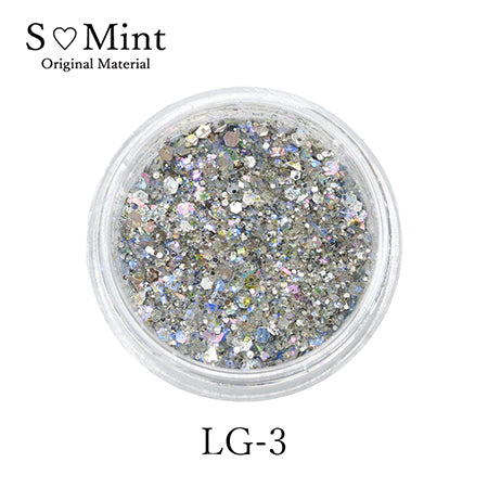 Esmint Luminous Glitter LG-3