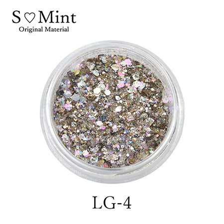 Esmint Luminous Glitter LG-4