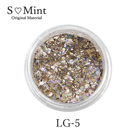 Esmint Luminous Glitter LG-5
