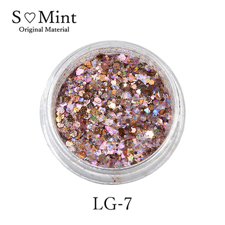 Esmint Luminous Glitter LG-7