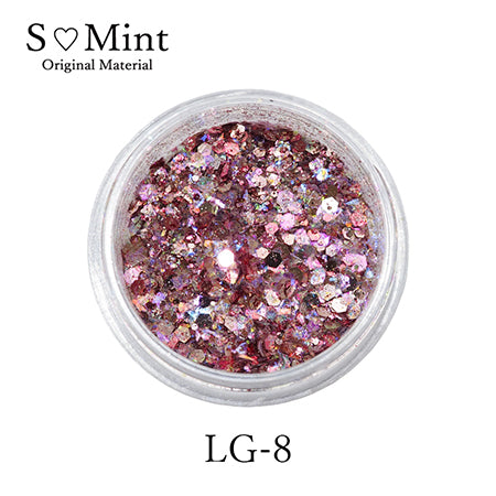 Esmint Luminous Glitter LG-8