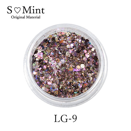 Esmint Luminous Glitter LG-9