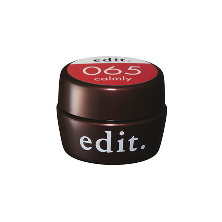 edit. Color gel 065 Calmly 4g