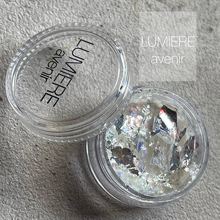 LUMIERE avenir ◆Ciel Debris Crystal Silver 0.3g